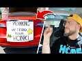 He's NEVER been this angry before!! (Car Honk Prank)