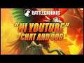 "Hi Youtube" - Dog and Chat | Dogdog Hearthstone Battlegrounds