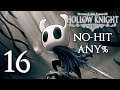 Hollow Knight No-Hit Any% (PB15) #16: Memerun 3 #hollowknight #nohit
