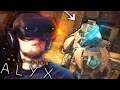 HOW DID HE DO THAT? (that combine athleticism) | Half-Life Alyx Ep.4 [Valve Index] Gameplay