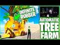 How to Build a Automated Tree Farm | Infinite Rubber Farm | Craftopia Guide
