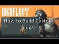 How to Build Custom Ships using the Shipworks in Highfleet!