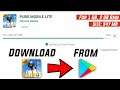 How to Download Pubg Lite from Play Store | Complete Guide with Proof!