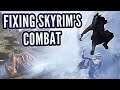 How to Fix Skyrim's Combat With Only 1 Mod!