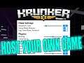 How To Host Your Own Server In Krunker On Your PC Tutorial