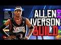 HOW TO MAKE A ALLEN IVERSON BUILD ON NBA 2K20 - 6'0 DEMIGOD BUILD!!