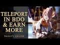 HOW TO TRANSPORT CHARACTER 2022 GUIDE TO MAKE MORE MONEY/SILVER TUTORIAL BLACK DESERT ONLINE BDO
