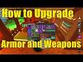 How to Upgrade Weapons and Armor in World Zero | Beginner Guides