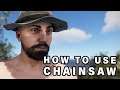 How to Use the Chainsaw ► Rust