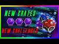 HUGE NEW CHALLENGE UPDATE!! NEW CRATES AND ITEMS | Rocket League New Update