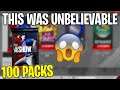 i OPENED 100 PACKS and you WON'T BELIEVE WHAT HAPPENED!!! MLB The Show 20 Diamond Dynasty