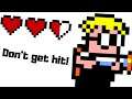 If I get hit, the video ends - Mutant Mudds