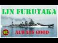IJN Furutaka (always good)[World of warships gameplay]