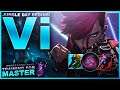 JUNGLE DAY BEGINS WITH VI! - Training for Master | League of Legends
