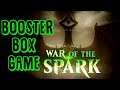 Krieg der Funken Booster Box Game Magic the Gathering