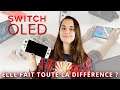 La Switch OLED est à la rédac' : verdict sur l'intérêt de ses nouveautés