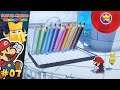 L'attaque des crayons de couleur - Paper Mario : The Origami King #07