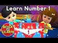 Learn About the Number 1 | Number of the Day: 1 | Learn the Number One | Rock 'N Learn