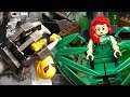 Lego DC Super Heroes Робот Бэтмена против робота Ядовитого Плюща - 76117 Обзор | Лего Супер Герои