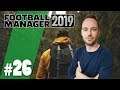 Let's Play Football Manager 2019 | Karriere 3 - #26 - Verletzte, Sperren und schwere Partien!