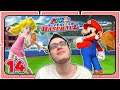 Let's Play Mario Superstar Baseball [Deutsch] (Part 14): Peach vs. Mario!