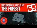 Lets Play The Forest | #69 | Noch tiefer in das Sinkhole | deutsch | Lets Play Survival Games