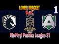 Liquid vs Alliance Game 1 | Bo3 | Lower Bracket WePlay! Pushka League S1 Division 1 | DOTA 2 LIVE