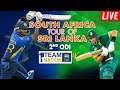 🔴 LIVE | 2nd ODI - South Africa tour of Sri Lanka 2021
