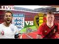 🔴 Live England vs Belgium Live Football Match Today | UEFA Nations League Watchalong