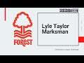 **Live**  Forest Challenge - Lyle Taylor the Marksman?