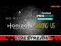LIVE OIER!!! :::: PES 2021, No Man's Sky ou Horizon Zero Dawn!