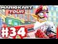 London Tour 100% Complete! - Mario Kart Tour - Gameplay Part 34 (iOS)