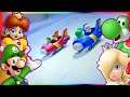 Mario Party 10 Minigames #76 Rosalina vs Yoshi vs Daisy vs Luigi