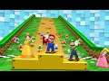 Mario Party 9 -(Minigames) Mario Vs Peach Vs Daisy Vs Luigi (Master CPU)