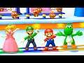 Mario Party The Top 100 - Mario vs Luigi vs Peach vs Yoshi(Very Hard Difficulty)| Cartoons Mee