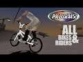 Mat Hoffman's Pro BMX: All Bikes & Riders!