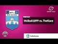 McBodi1899 vs. TheKlare | Online Playoffs (NK Osijek) Hrvatski Telekom e-Liga