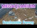Megaquarium Freshwater Frenzy | Campaign Mode | Let's Play / Gameplay | Paskovka: part 1