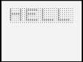 Message Writer from Games Pack 1 by Database Software (ZX81)