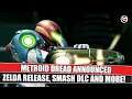 Metroid Dread Zelda Release and Smash DLC Gaming Instincts