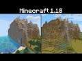 Minecraft 1.18 - Upgrading Worlds, Terrain Blending, New Music, Tweaks and Bug Fixes