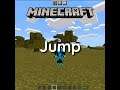 Minecraft , But you can't press the jump button | This time i will win | #shorts | total dynamic |
