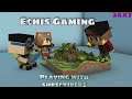Minecraft Live With Subscribers |24/7 Server| making our base !|MINECRAFT HINDI SMP live| Java+pE.