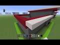 Minecraft Tutorial: How To Make A Car Wash With Interior!