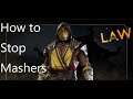 MK11 -  HOW TO! Learn Offense and DESTROY MASHERS!