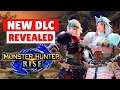 Monster Hunter Rise NEW DLC REVEAL GAMEPLAY TRAILER NEW ARMOR NEWS モンスターハンターライズ 『新たな追加ボ DLC V3.5』