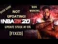 NBA 2K22 and NBA 2K21 Update Stuck At 0% | Not Updating| [FIXED]| 100% Working|