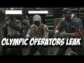 New Olympic Operators Leak Rainbow Six Siege Skin