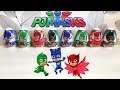 NEW PJ MASKS - Pudding Toy Surprise & The FINGER FAMILY Song