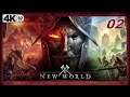 NEW WORLD 4K ᵁᴴᴰ 60ᶠᵖˢ Gameplay Walkthrough | EPISODE 2 I Chose Marauders